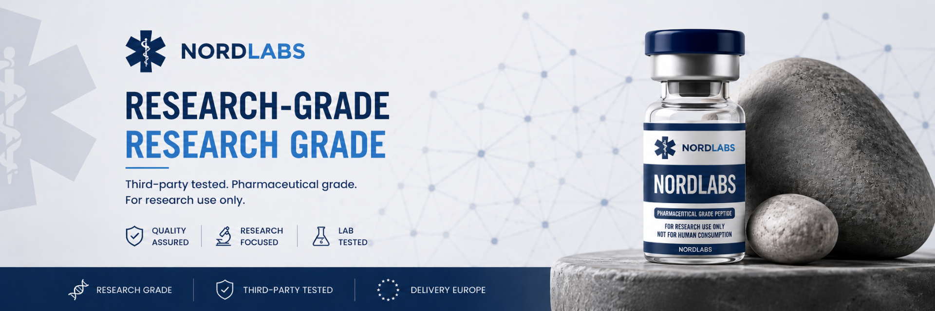 NordLabs research-grade peptides